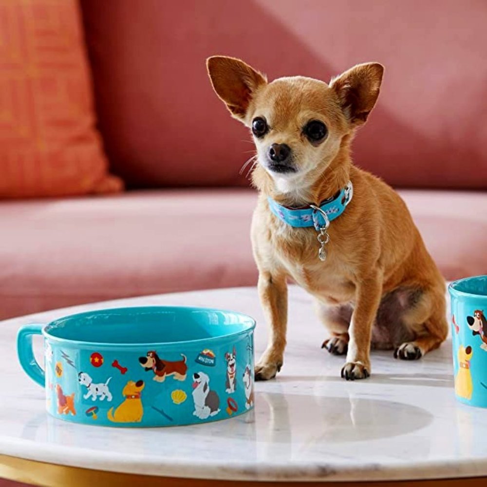 Disney Dogs Pet Bowl - Oh My